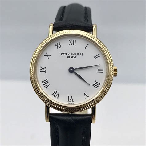 patek philippe calatrava quartz price|patek philippe price.